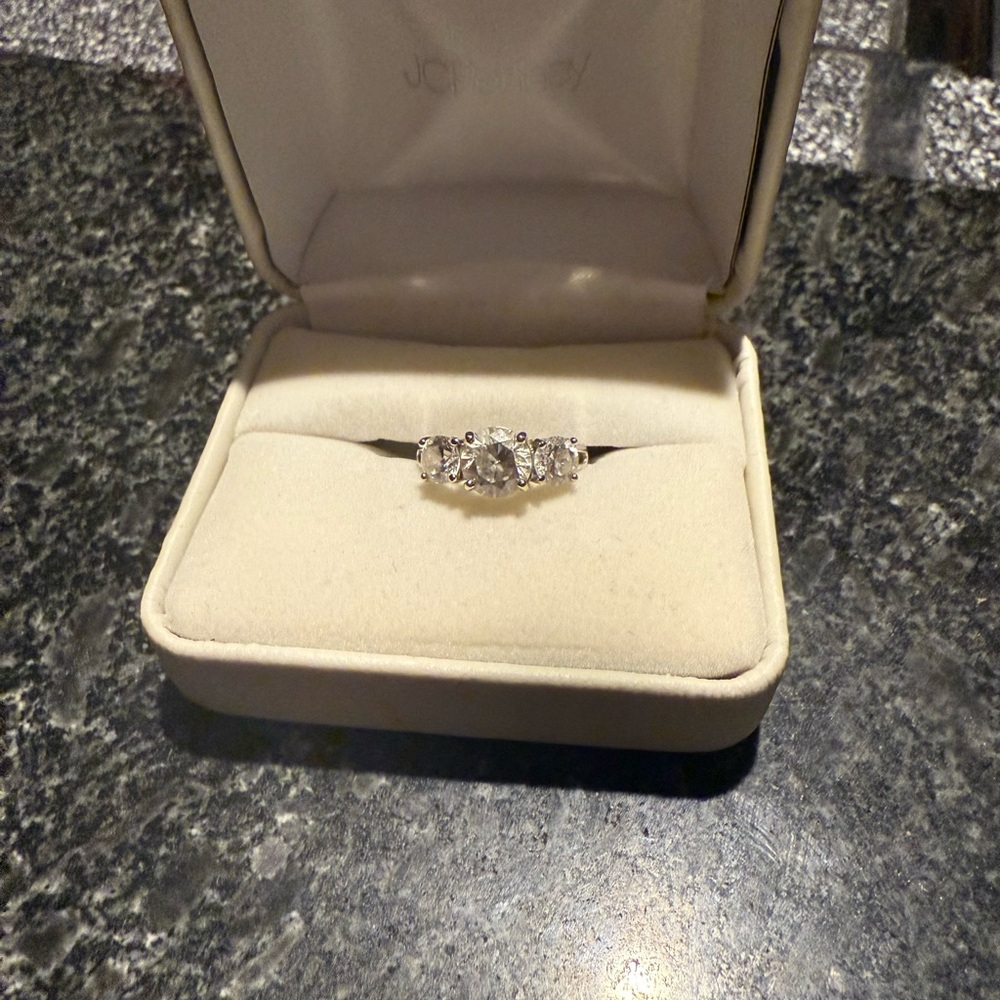 Elegant Silver Women's Ring